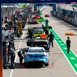 Boxengasse, ADAC GT4 Germany, Sachsenring 2026