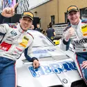 Strahlende Sieger: Gabriele Piana (li) und Michael Schrey
