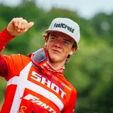 Bertram Thorius ( Dänemark / Fantic / FANTIC FACTORY RACING ) beim ADAC MX Junior Cup 125