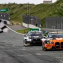 Herzschlagfinale zwischen den beiden BMW von FK Performance Motorsport