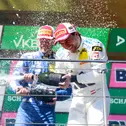 Der Tiroler Lucas Auer freute sich über den zweiten Platz