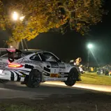Der Deutsche Rallye-Meister 2015: Ruben Zeltner im Porsche 911 GT3