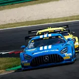 Lucas Auer platzierte seinen Mercedes-AMG GT3 auf Rang zwei