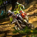 ADAC MX Masters, Bielstein, Martin Krc ( Tschechien / KTM / Sturm Racing Team ) auf seiner Maschine beim ADAC MX Youngster Cup