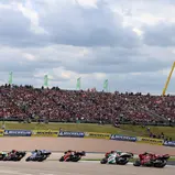 Start Rennen Sonntag, Sachsenring