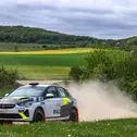 Timo Schulz: Der Saarländer will beweisen, dass der Corsa Rally4 nicht nur schnell, sondern auch treffsicher ist