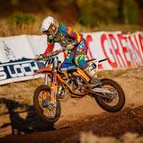 ADAC MX Masters 2020, Grevenbroich, Leon Rudolph ( Deutschland / KTM / ADAC Hessen- Thüringen MX Masters Rookie Team ) beim ADAC MX Junior Cup