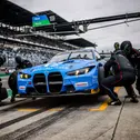 Schubert Motorsport gelangen am Fahrzeug von René Rast zwei schnelle Boxenstopps