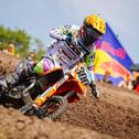 Noah Ludwig zelebrierte sein erstes Saisonpodium im ADCA MX Masters