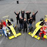 ADAC Formel Masters, Hockenheim, Neuhauser Racing, Tim Zimmermann, Mikkel Jensen, Hannes Neuhauser