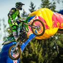 Der Niederländer Luca Nijenhuis konnte sich 2016 unter den besten Sechs in der Meisterschaftswertung des ADAC MX Youngster Cup platzieren, jetzt startet er in der Masters-Klasse