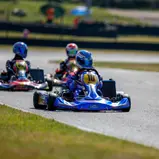 Ronny Tabakovic gewinnt erstes KZ2-Rennen, ADAC Kast Masters, Oschersleben