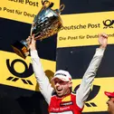 Für René Rast der schönste Moment: sein erster DTM-Titel in der Saison 2017