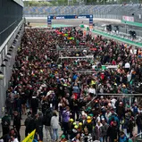 Pitwalk DTM auf dem Dekra Lausitzring