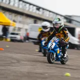 Im ADAC Kinderparadies gibt es jede Menge Action für kleine Rennfahrer.