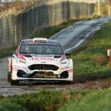 #10 Patrik Dinkel (DEU) / André Kachel (DEU), Ford Fiesta Rally2