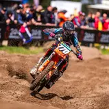 Leon Rudolph ( Deutschland / KTM / KTM SARHOLZ RACING TEAM ) beim ADAC MX Youngster Cup