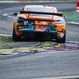 #6 Wimmer Werk Motorsport / Nicolaj Møller Madsen / Ivan Ekelchik / Porsche 718 Cayman GT4 RS CS / Nürburgring