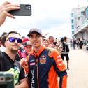 Maverick Vinales nahm sich Zeit für seine Fans am Sachsenring