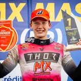 Nicolai Skovbjerg ( Dänemark / KTM / MX-HANDEL HUSQVARNA RACING ) beim ADAC MX Youngster Cup