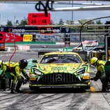 #48 Jules Gounon (FRA / Mercedes-AMG GT3 / Mercedes-AMG Team Mann-Filter), Dekra Lausitzring