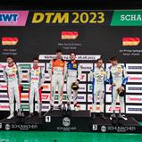 Podium Rennen 2 / Nürburgring