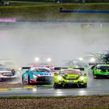 Schwierige Bedingungen in Oschersleben