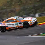 #18 / Prosport Racing / Aston Martin Vantage GT4 / Hugo Sasse / Mike David Ortmann