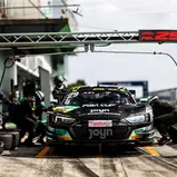 #29 Ricardo Feller (CHE / Audi R8 LMS GT3 Evo2 / Land-Motorsport), Nürburgring