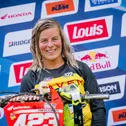 Larissa Papenmeier führt die DMX Damen souverän an, die in Tensfeld als Gastklasse startet