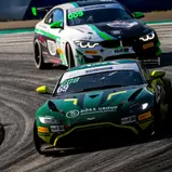 #69 / Dörr Motorsport / Aston Martin Vantage GT4 / Phil Dörr / Andreas Wirth