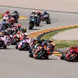 Start Sprint-Rennen, LIQUI MOLY Motorrad Grand Prix Deutschland