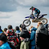 Rasmus Pedersen ( Dänemark / Yamaha / Rhine Racing Team ) beim ADAC MX Youngster Cup