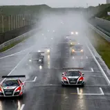 ADAC GT Masters, Zandvoort, Start, Rennen 2