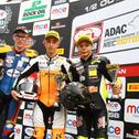 ADAC Northern Europe Cup, Assen II, Rennen 1, GP, Podium