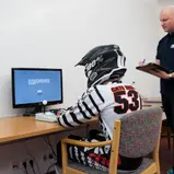 Mentales Training: Cato Nickel in voller Motocross-Montur 