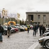 Die Messe Motorworld Classics war Start und Zielpunkt