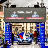 Start / Central European Rally