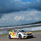 ADAC TCR Germany, Nürburgring, DG Sport Competition, Pierre Yves Corthals 