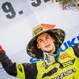 ADAC MX Masters 2018, Gaildorf, Jett Lawrence ( Australien / Suzuki / Team Suzuki Germany ) beim ADAC MX Youngster Cup