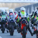 Erster Test in der Motorsport Arena