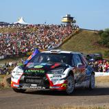 ADAC Rallye Deutschland 2018, Marijan Griebel, Citroen