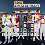 Podium Rennen Samstag, Red Bull Ring