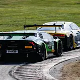 #11 / Rutronik Racing by Tece / Audi R8 LMS / Elia Erhart / Pierre Kaffer – #19 / GRT Grasser Racing Team / Lamborghini Huracán GT3 Evo / Rolf Ineichen / Franck Perera