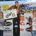 Daniel Wewers vom ADAC Westfalen e.V. gewann in der 125ccm-Klasse