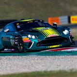 #8 Nicolas Baert (BEL / Aston Martin Vantage GT3 / Comtoyou Racing), Oschersleben