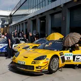 ADAC GT Masters, Lausitzring, Remo Lips, Lennart Marioneck, Callaway Competition