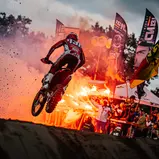 Lokalmatador Cato Nickel wurde von seinen Fans zu einer persönlichen Bestleistung angetrieben