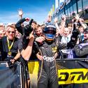 Erstmals unter den Top-Drei in der DTM: McLaren-Youngster Ben Dörr
