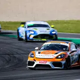 #91 Wimmer Werk Motorsport / Ivan Ekelchik / Ferdinand Winter / Porsche 718 Cayman GT4 RS CS / Oschersleben
